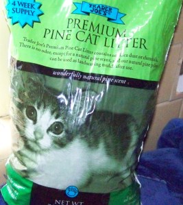 pinecatlitter