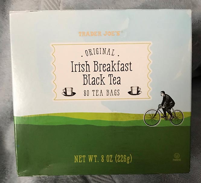 new irish tea