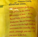 TJ’s Giant Peruvian Inca Corn (Choclo) Snacks | Trader Joe’s Rants ...