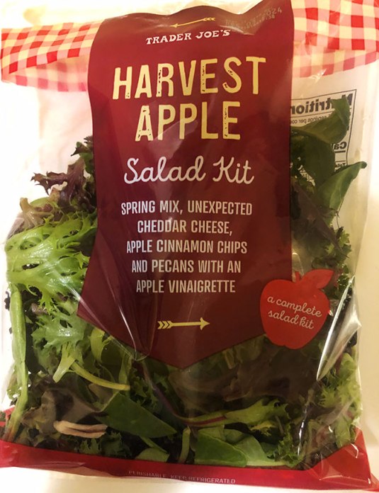 Trader Joe’s HARVEST APPLE SALAD KIT (seasonal) | Trader Joe’s Rants ...